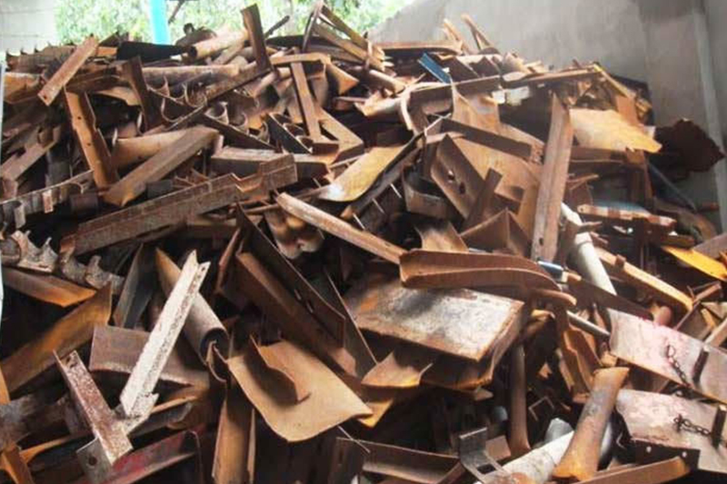 废钢材回收